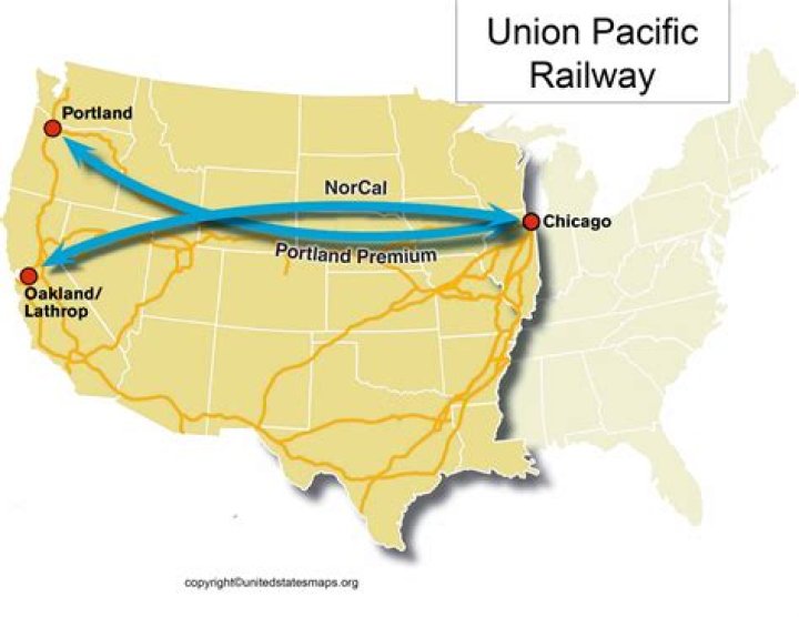What was the main purpose of the Utah Central railroad?
