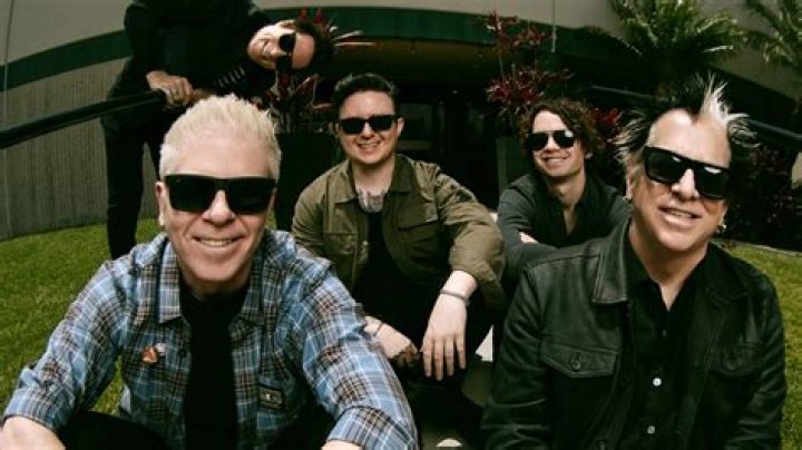 What was The Offspring first album?