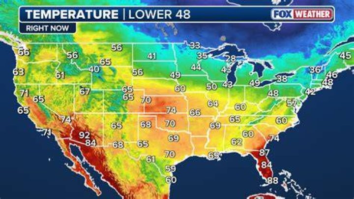 What was the temperature in New Orleans today?