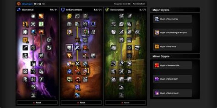 What weapon enchants for enhancement shaman?