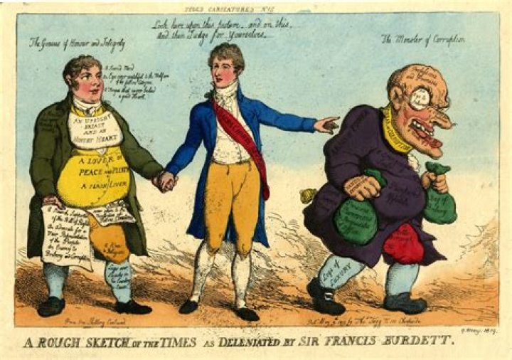 What were insults in the 1700s?