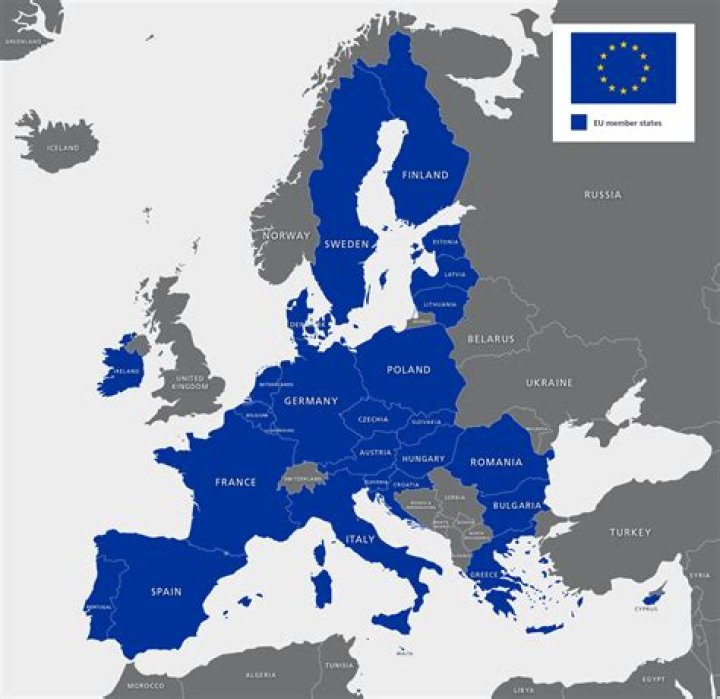 What were the first 12 countries in the EU?