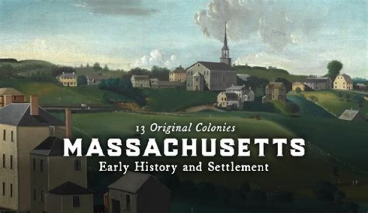 What were the first settlements in Massachusetts?