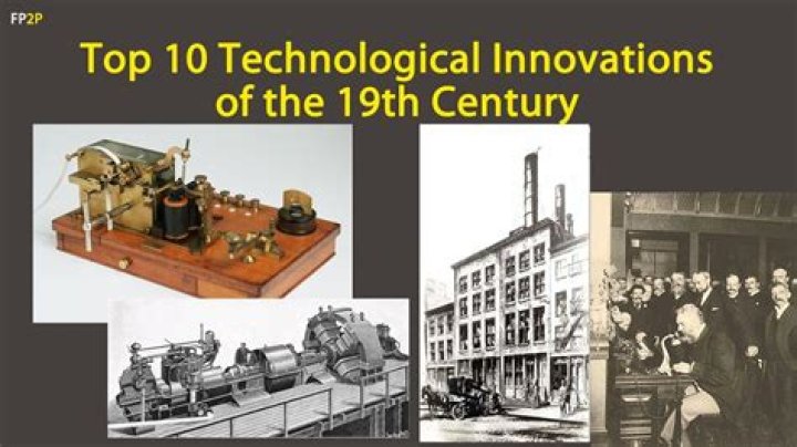 What were the major technological advancements of the post Civil War era?