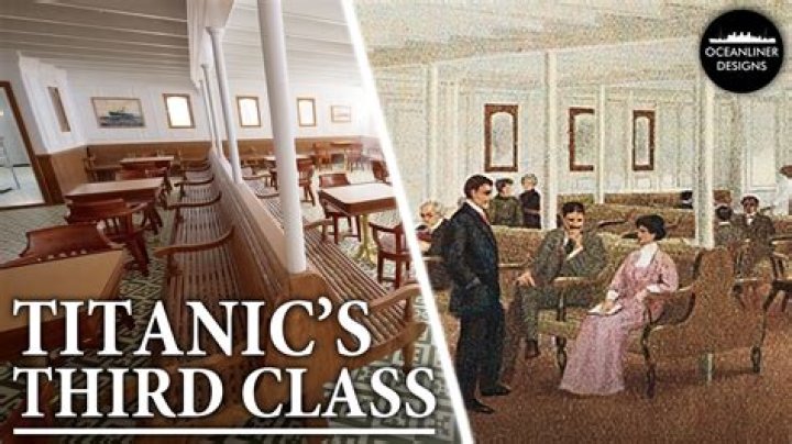 What were the passenger classes on the Titanic?