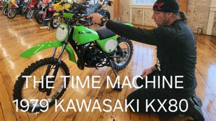 What year did they stop making KX80?