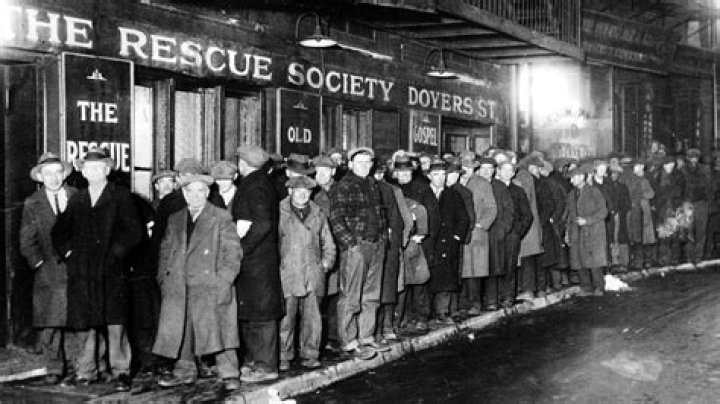 What years were the Great Depression in Canada?
