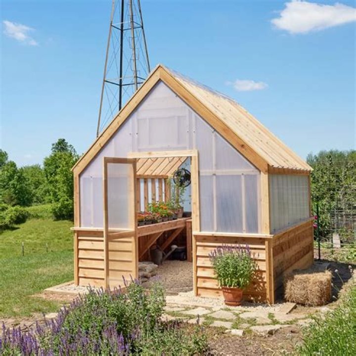Whats the best plastic for a greenhouse?