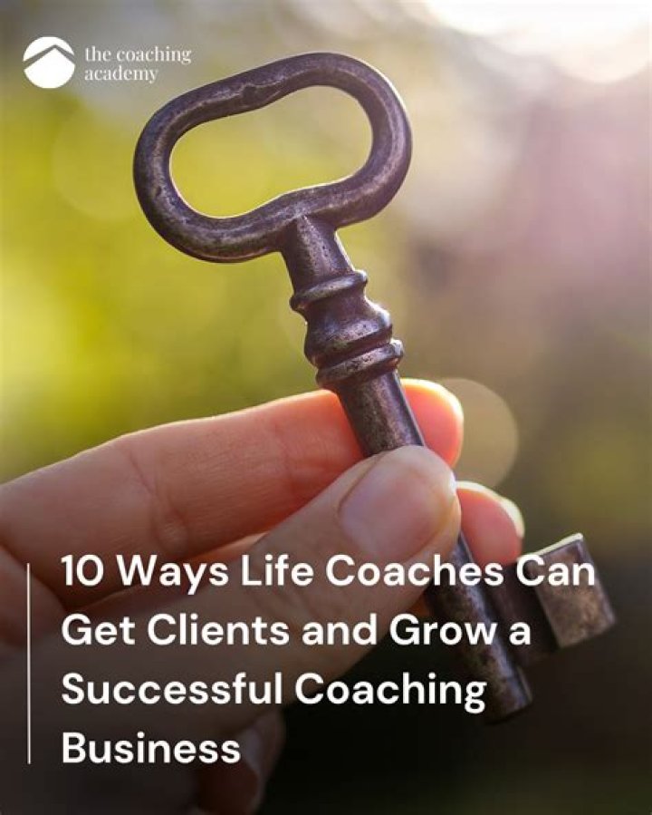 When did business coaching start?