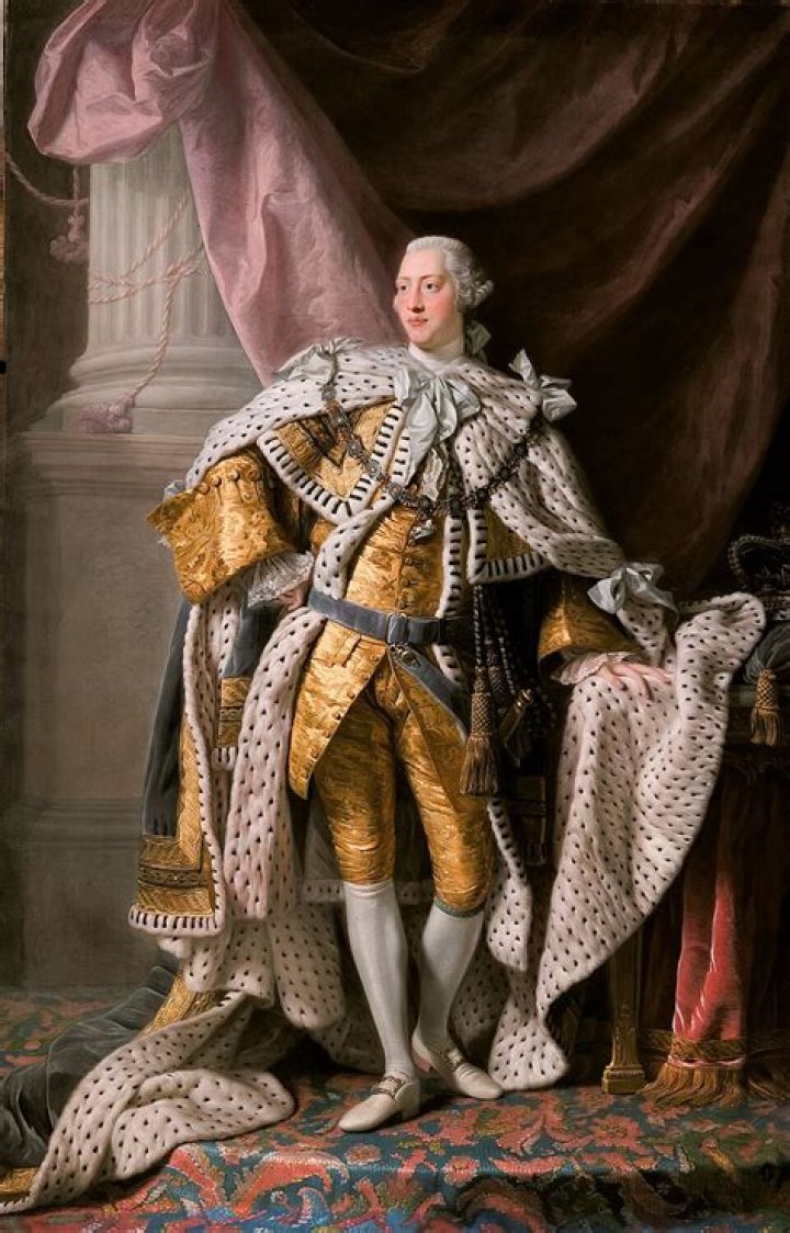 When did King George the first live?