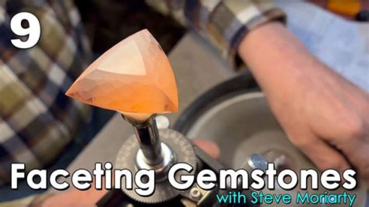 When did they start faceting diamonds?