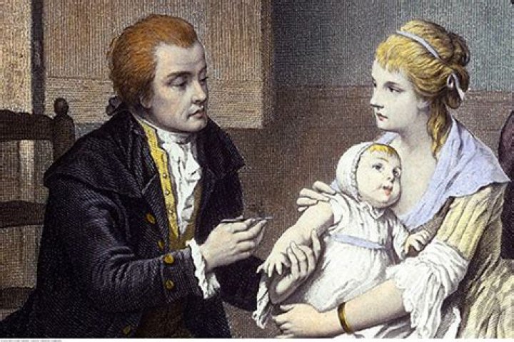 When did they start vaccinating for smallpox?