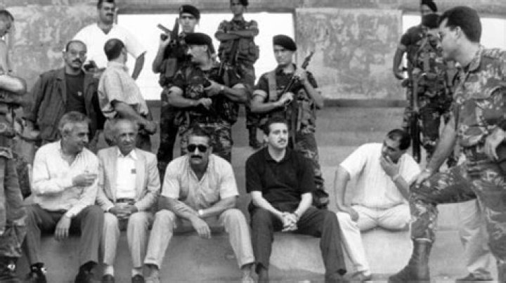 When was Elie Hobeika assassinated?