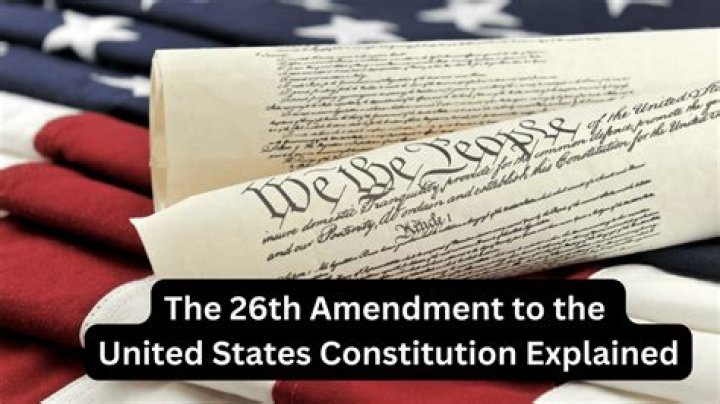 When was the 26th Amendment ratified quizlet?