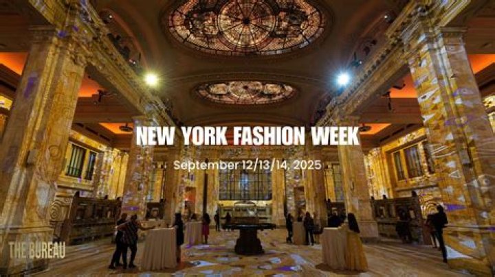 When was the first New York Fashion Week?