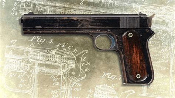 When was the M1911 invented?