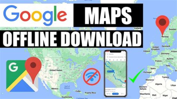 Where are my offline Google Maps?