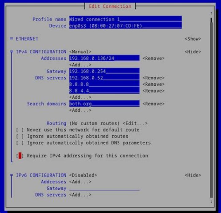 Where are the network configuration files found?