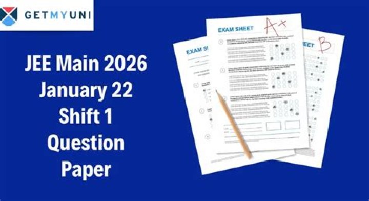 Where can I download JEE question paper?