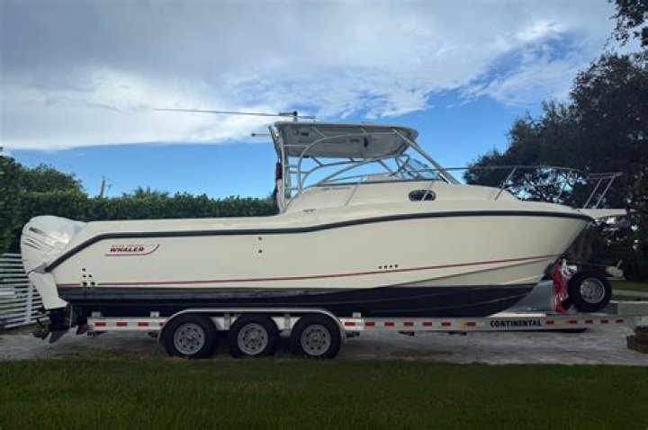 Where can I find a used Boston Whaler?