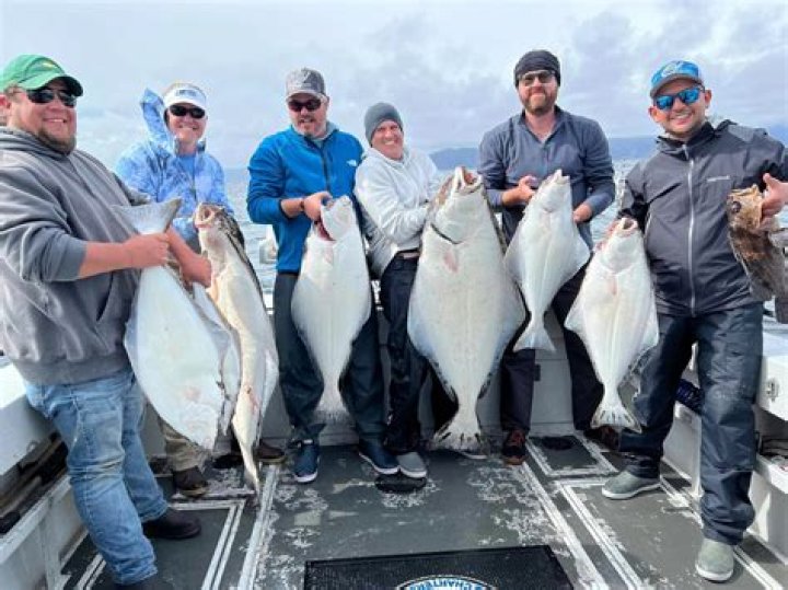 Where can I fish for halibut in Sooke?