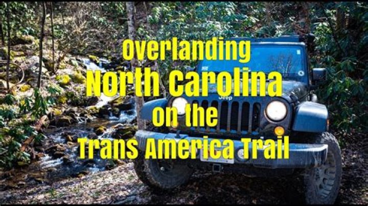 Where can I go Overlanding in North Carolina?