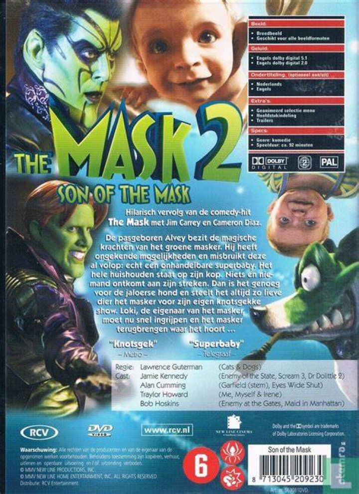 Where can I watch Son of the Mask?