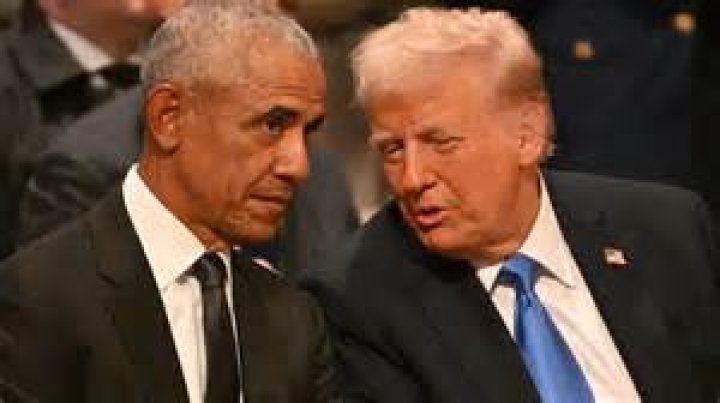 Where did Obama stay in Bar Harbor Maine?