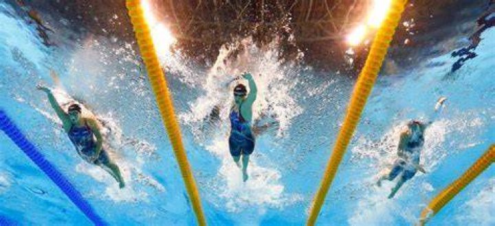Where did the swimming competitions take place at the 2012 Summer Olympics?