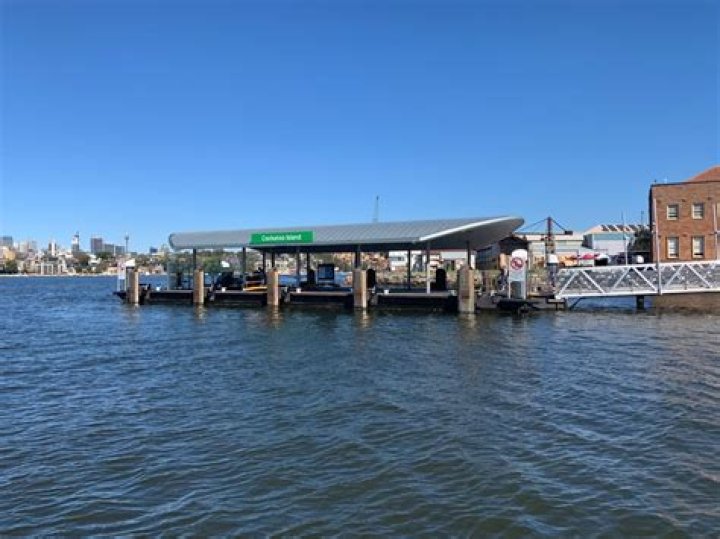 Where do you catch the ferry to Cockatoo Island?