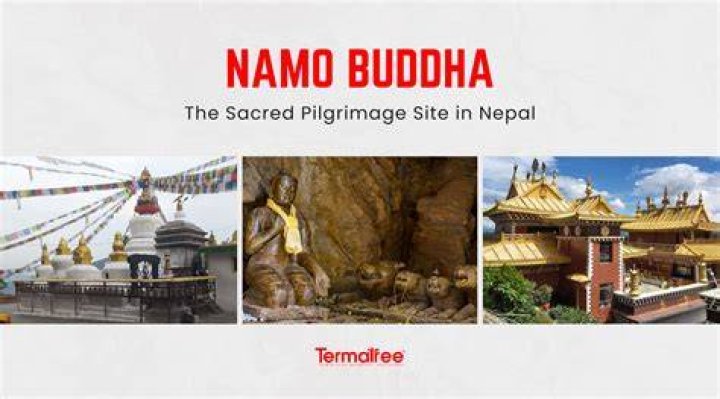 Where does Namo Buddha pilgrimage lie?