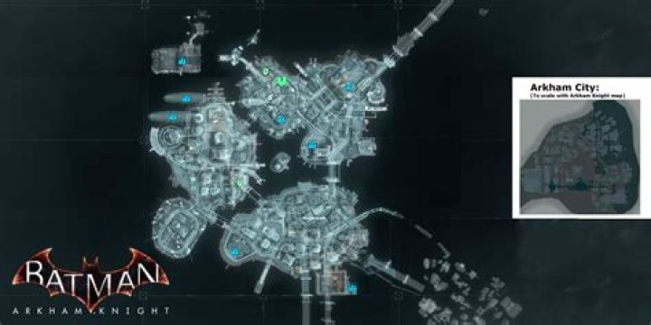 Where is Arkham City in real life?