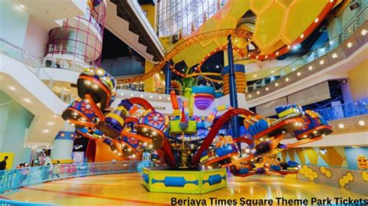 Where is Berjaya Times Square located?