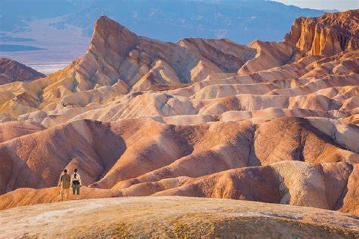Where is Death Valley in the United States?