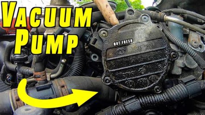 Where is my vacuum pump located?
