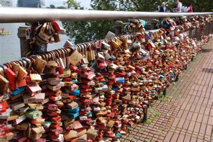 Where is padlock Bridge London?