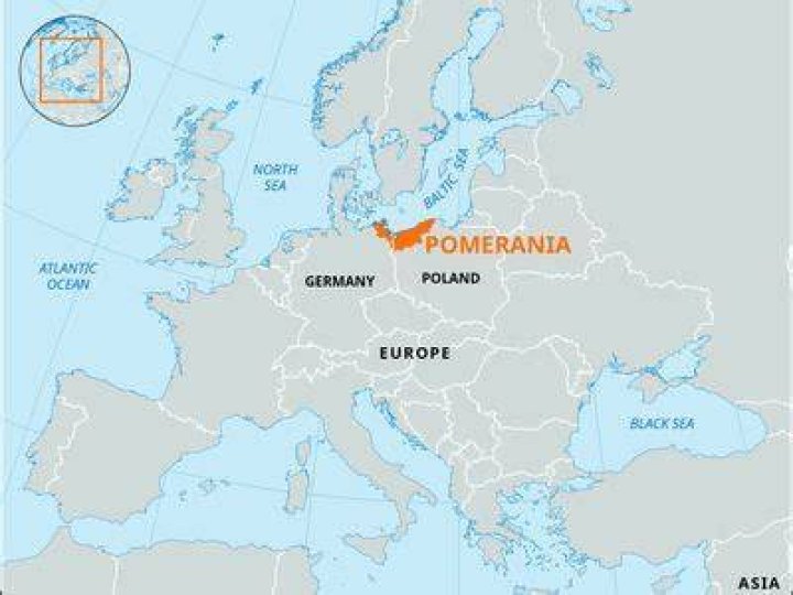 Where is Pomerania today?