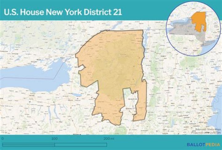 Where is the 21 district in NY?