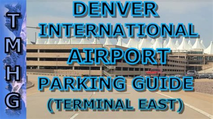 Where is the cheapest parking at Denver International Airport?