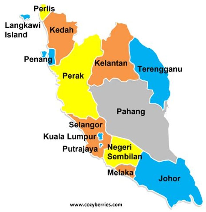 Where should I go on the east coast of Malaysia?