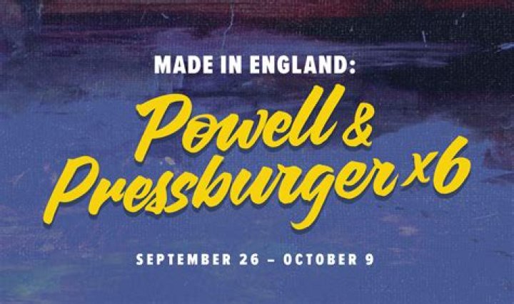 Where should I start with Powell and Pressburger?