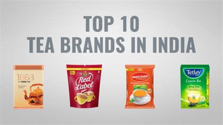 Which brand tea is best in India?