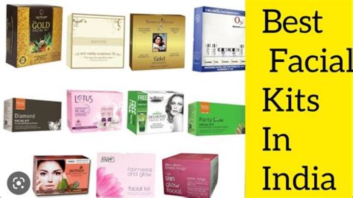 Which facial kit is best in India?