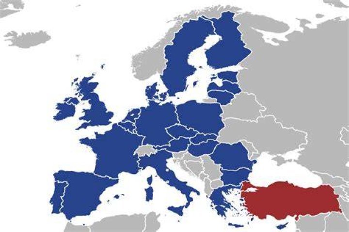 Which parts of Turkey are European?