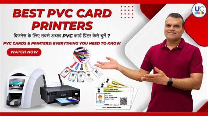 Which PVC card printer is best?