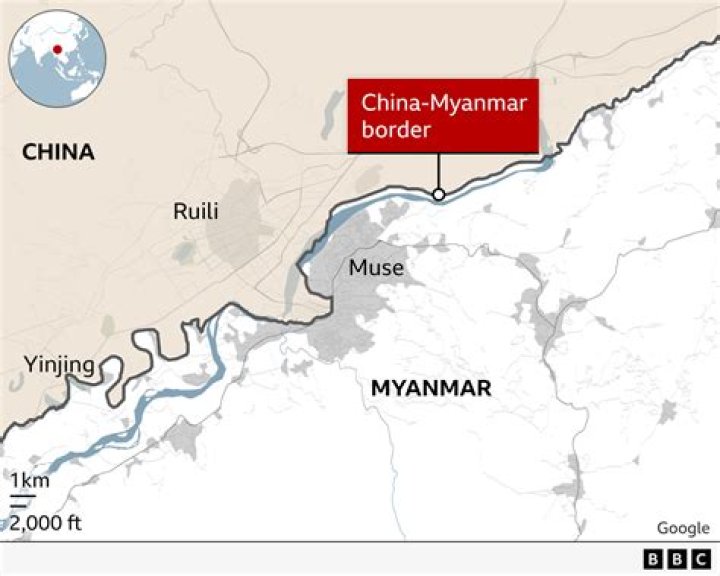 Which state is the biggest in Myanmar?