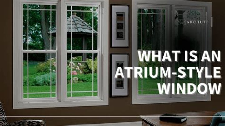 Who bought atrium windows?