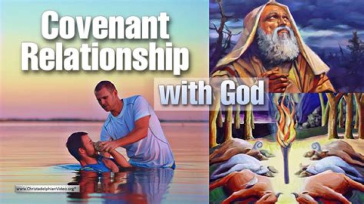 Who did God make covenants with?