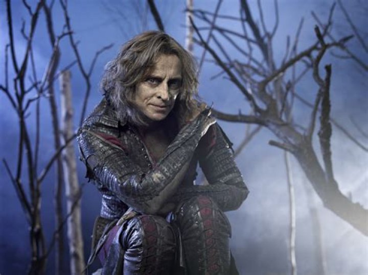 Who does Rumplestiltskin end up with in Once Upon a Time?