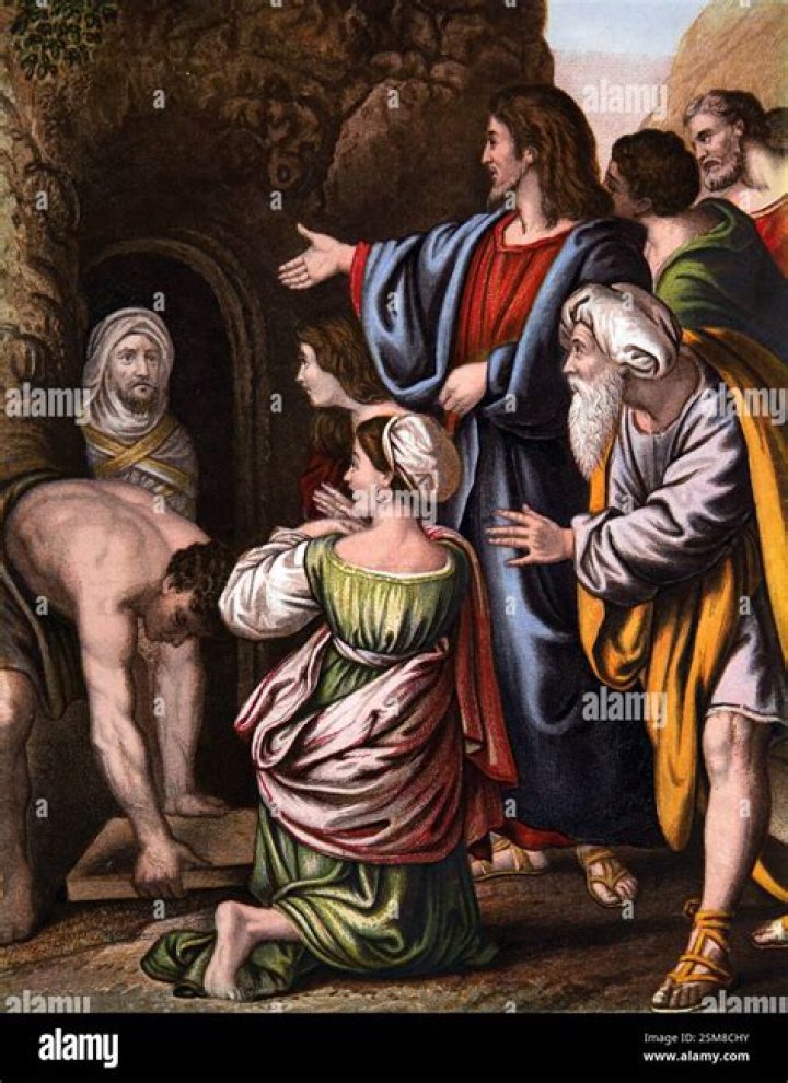 Who in the Bible raised the dead?